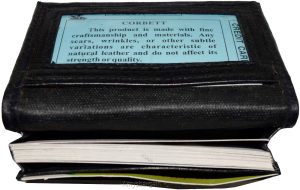Lot of 2. Business card case. Leather business + Credit card case. Leather case. - Image 11