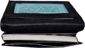 Lot of 2. Business card case. Leather business + Credit card case. Leather case. - Image 12
