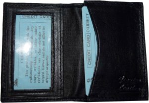Lot of 2. Business card case. Leather business + Credit card case. Leather case. - Image 13
