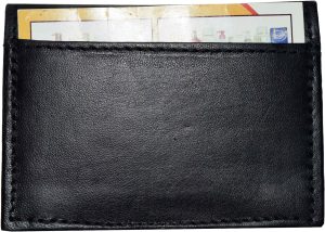 Lot of 2. Business card case. Leather business + Credit card case. Leather case. - Image 3