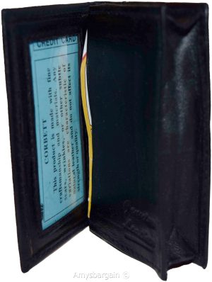 Lot of 2. Business card case. Leather business + Credit card case. Leather case. - Image 7