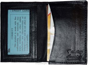 Lot of 2. Business card case. Leather business + Credit card case. Leather case. - Image 8