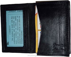 Lot of 2. Business card case. Leather business + Credit card case. Leather case. - Image 9