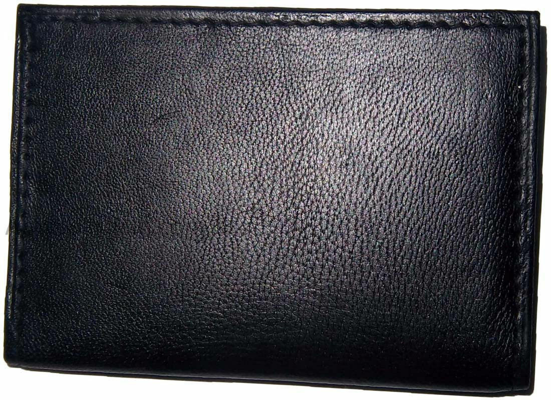 Lot of 2 Business cards Credit Card ID card case new Brown 4 Card holder - Image 4