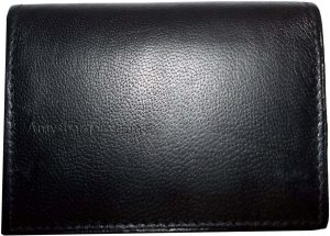 Lot of 2. Card case. Women/men's Leather Business Credit Card ID 40 card case - Image 13