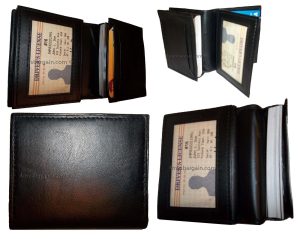 Lot of 2. Card case. Women/men's Leather Business Credit Card ID 40 card case - Image 4