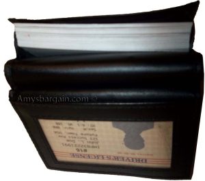 Lot of 2. Card case. Women/men's Leather Business Credit Card ID 40 card case - Image 6