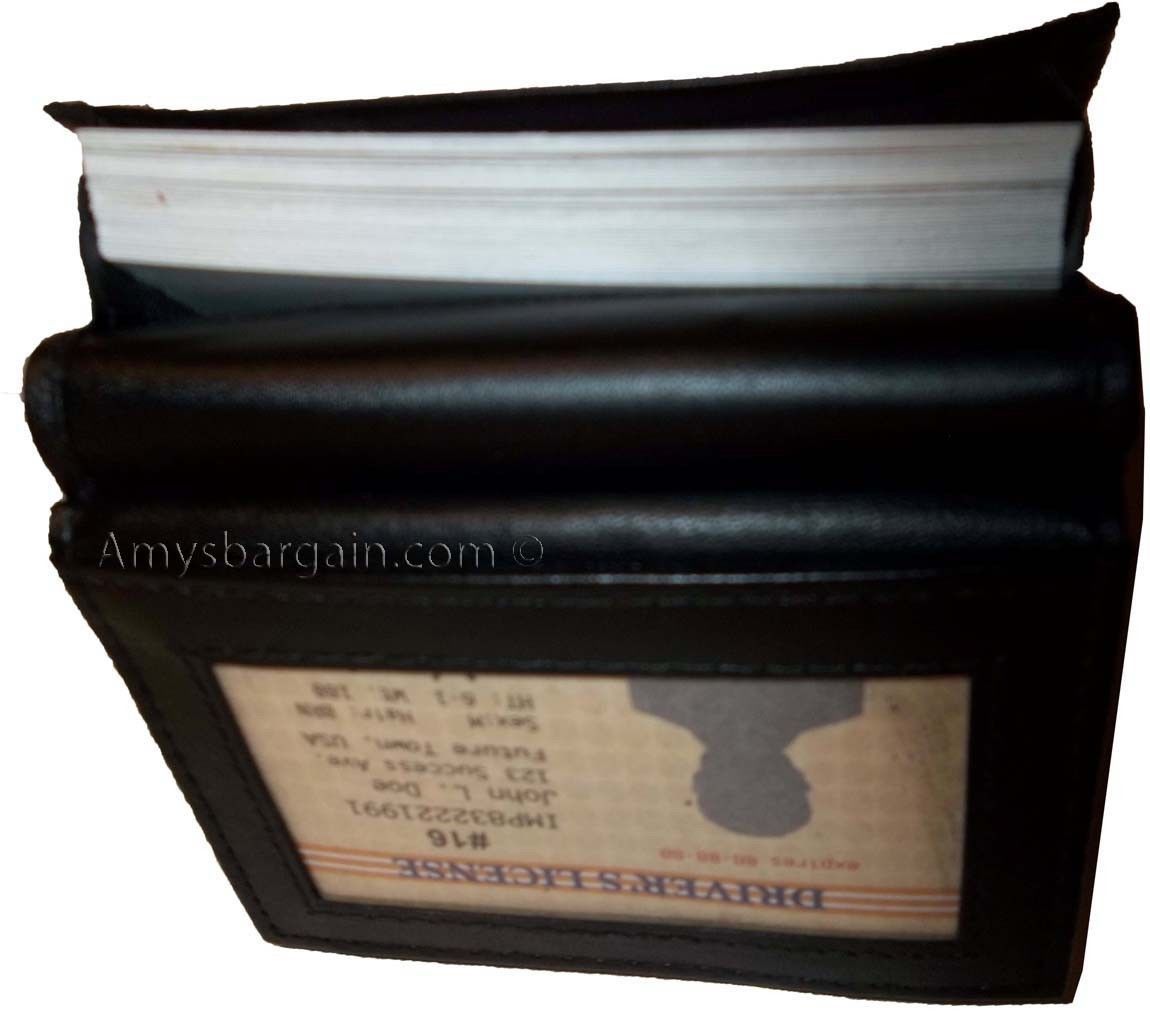 Lot of 2. Card case. Women/men's Leather Business Credit Card ID 40 card case - Image 6
