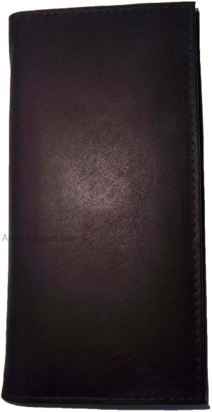Lot of 2. Checkbook wallet Leather Checkbook cover. Credit card wallet. zip case - Image 11