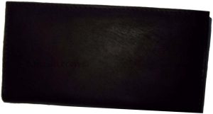 Lot of 2. Checkbook wallet Leather Checkbook cover. Credit card wallet. zip case - Image 13