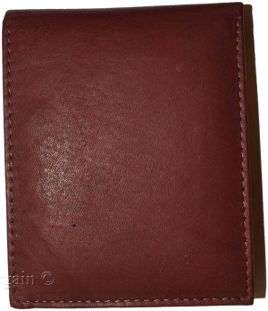 Lot of 2 Leather men's Bifold wallet Tan Billfold wallet 9 Card 3 ID New in Box - Image 7