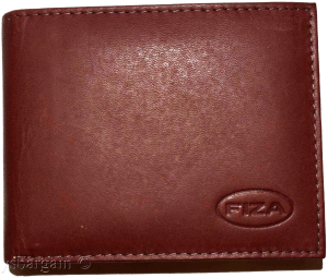 Lot of 2 Leather men's Bifold wallet Tan Billfold wallet 9 Card 3 ID New in Box - Image 8