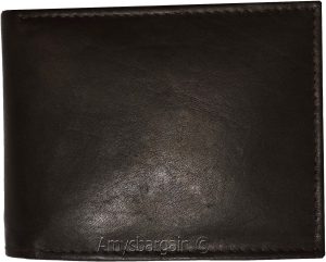 Lot of 2 Man's Bifold 2-in-1 Leather Wallet 9 Card Slot 3 ID 3 Bil slots wallet - Image 5
