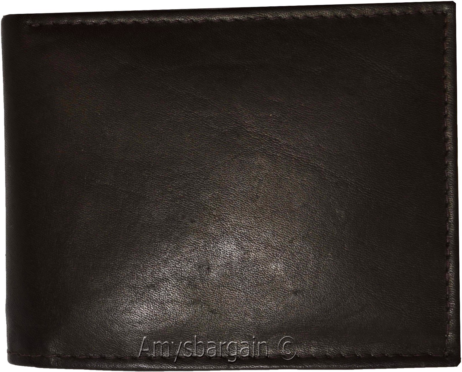 Lot of 2 Man's Bifold 2-in-1 Leather Wallet 9 Card Slot 3 ID 3 Bil slots wallet - Image 5