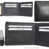Lot of 2. Men's Wallet RFID Genuine Leather Wallet Bifold 3 billfold New in Box*