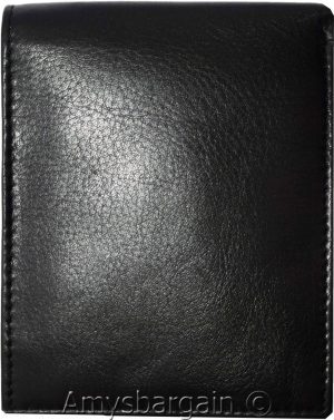 Lot of 2. Men's Wallet RFID Genuine Leather Wallet Bifold 3 billfold New in Box* - Image 9