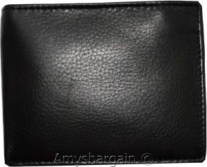 Lot of 2. Men's Wallet RFID Genuine Leather Wallet Bifold 3 billfold New in Box* - Image 10