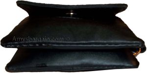 Lot of 2 Women/men's mini leather Change Purse key ring Coin bag Mini Wallet BN - Image 7