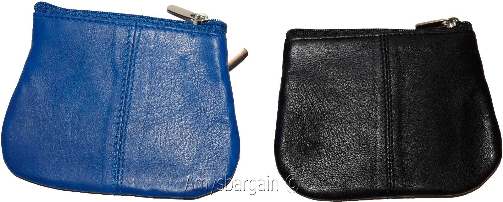 Lot of 2. Women's Leather Change Purse coin bag Women’s Wallet bag mini Pouch BN - Image 9