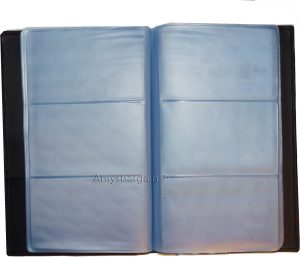 Lot of 2 new 60 to 120 business card case credit card IDs mini photos holder NWT - Image 13