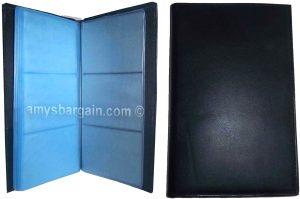 Lot of 2 new 60 to 120 business card case credit card IDs mini photos holder NWT