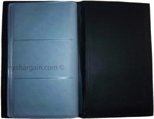 Lot of 2 new 60 to 120 business card case credit card IDs mini photos holder NWT - Image 7