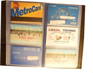 Lot of 2 new 60 to 120 business card case credit card IDs mini photos holder NWT - Image 10