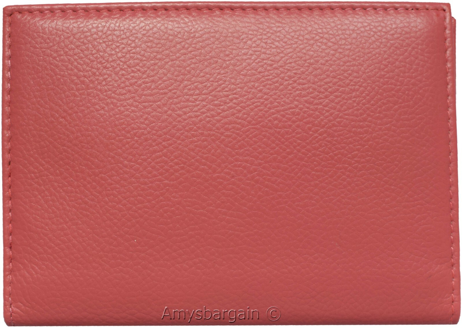 Lot of 2 passport case leather pink passport Cover wallet credit card ID holder - Image 3