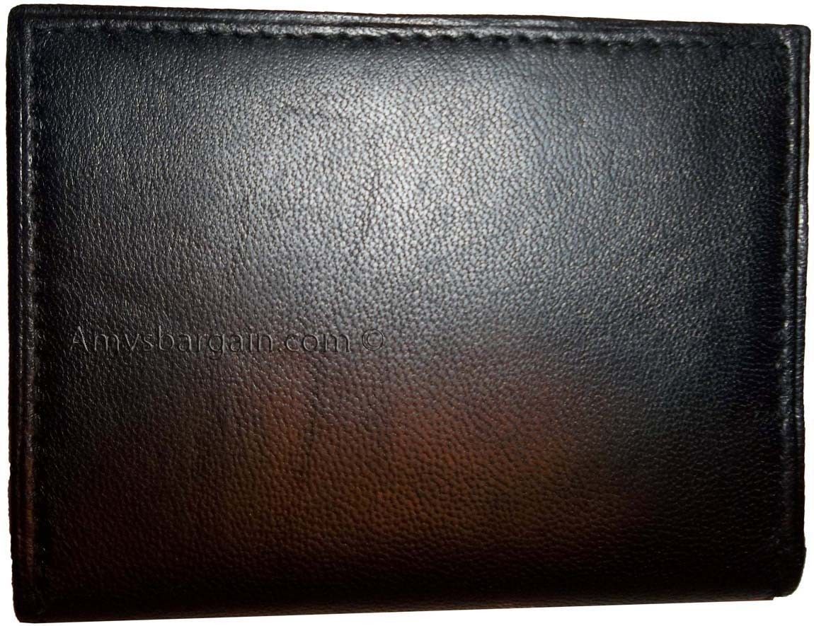 Lot of 2 women men's Leather Business Credit Card ID card Holder Sixty cards #1 - Image 3