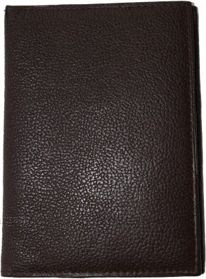 Lot of 3 New Leather passport cover, Brown Unbranded international passport case - Image 6