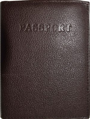 Lot of 3 New Leather passport cover, Brown Unbranded international passport case - Image 8