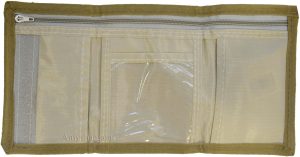 Lot of 3 New men's Trifold wallet, zip billfold wallet. 3 pocket man's wallet BN - Image 13