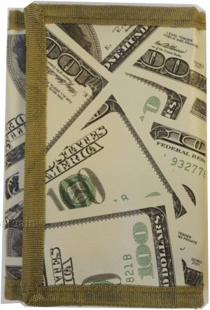 Lot of 3 New men's Trifold wallet, zip billfold wallet. 3 pocket man's wallet BN - Image 10
