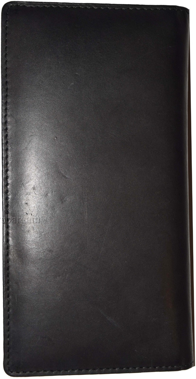 Lot of 3. Women Leather Checkbook Wallet Black 3 bill pockets zip coin purse new - Image 10