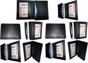 Lot of 3 women men's Leather Business Credit Card ID card case forty card new - Image 8