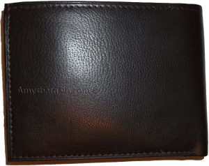 Lot of 4 Men's Bifold Leather Wallet 12 Credit Card slots 2 ID 2 Bill Pockets - Image 7
