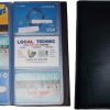 Lot of 5 new 60 to 120 business card case credit card IDs mini photos holder NWT