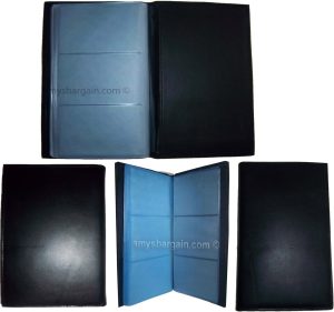 Lot of 5 new 60 to 120 business card case credit card IDs mini photos holder NWT - Image 4