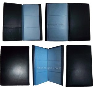 Lot of 5 new 60 to 120 business card case credit card IDs mini photos holder NWT - Image 5