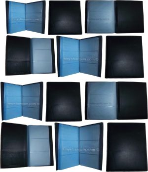 Lot of 5 new 60 to 120 business card case credit card IDs mini photos holder NWT - Image 7