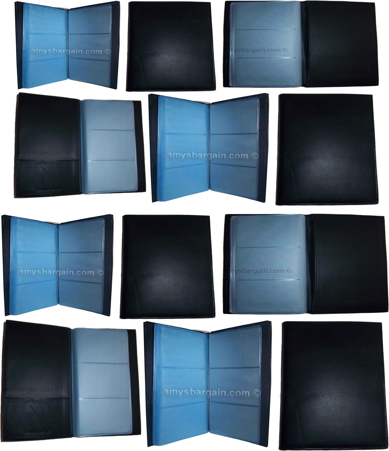 Lot of 5 new 60 to 120 business card case credit card IDs mini photos holder NWT - Image 7