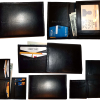 Lot of 6. Man’s Wallet Trifold Wallet 7 Cards ID case New Style tri-fold wallet