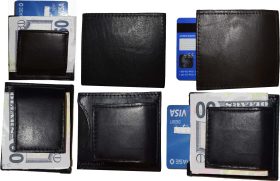 Lot of 6 New Lambskin Leather money Clip, Magnetic money clip. leather case new