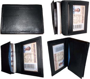 Lot of 6 New Leather Business card, Credit Card Holder Forty Cards Case br new - Image 13