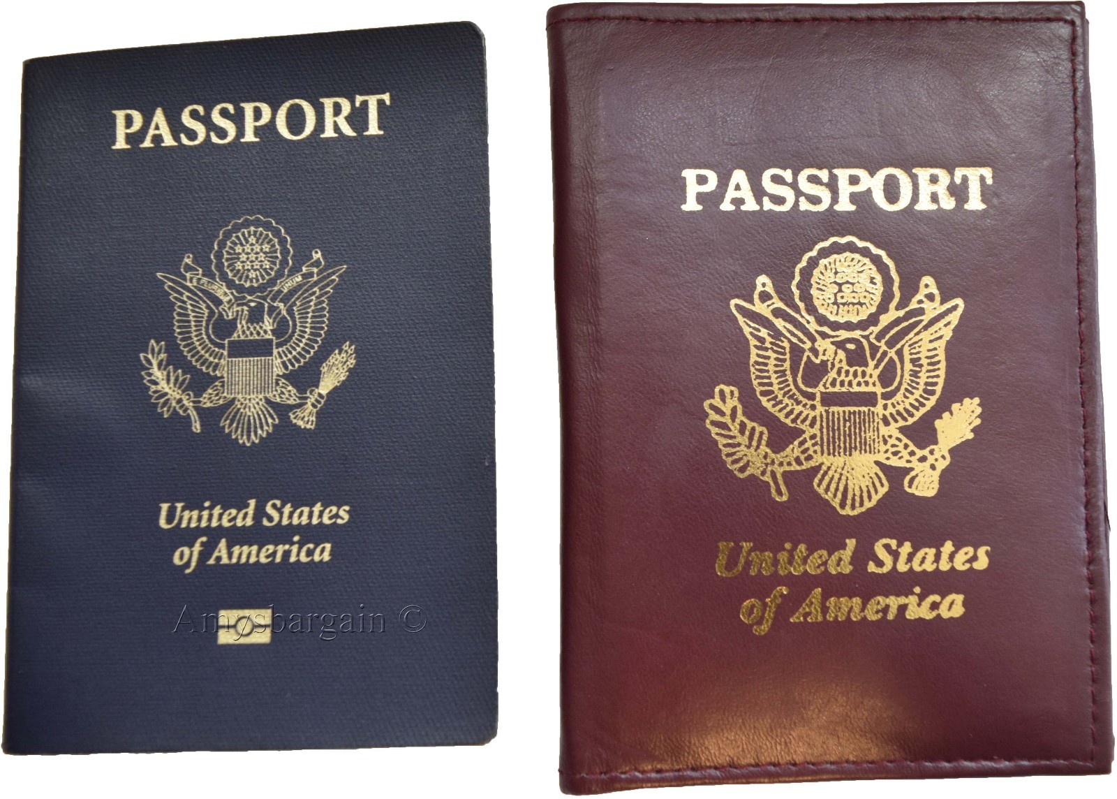 Lot of 6 New lambskin leather Passport cover. ID case credit card wallet bnwt+* - Image 8