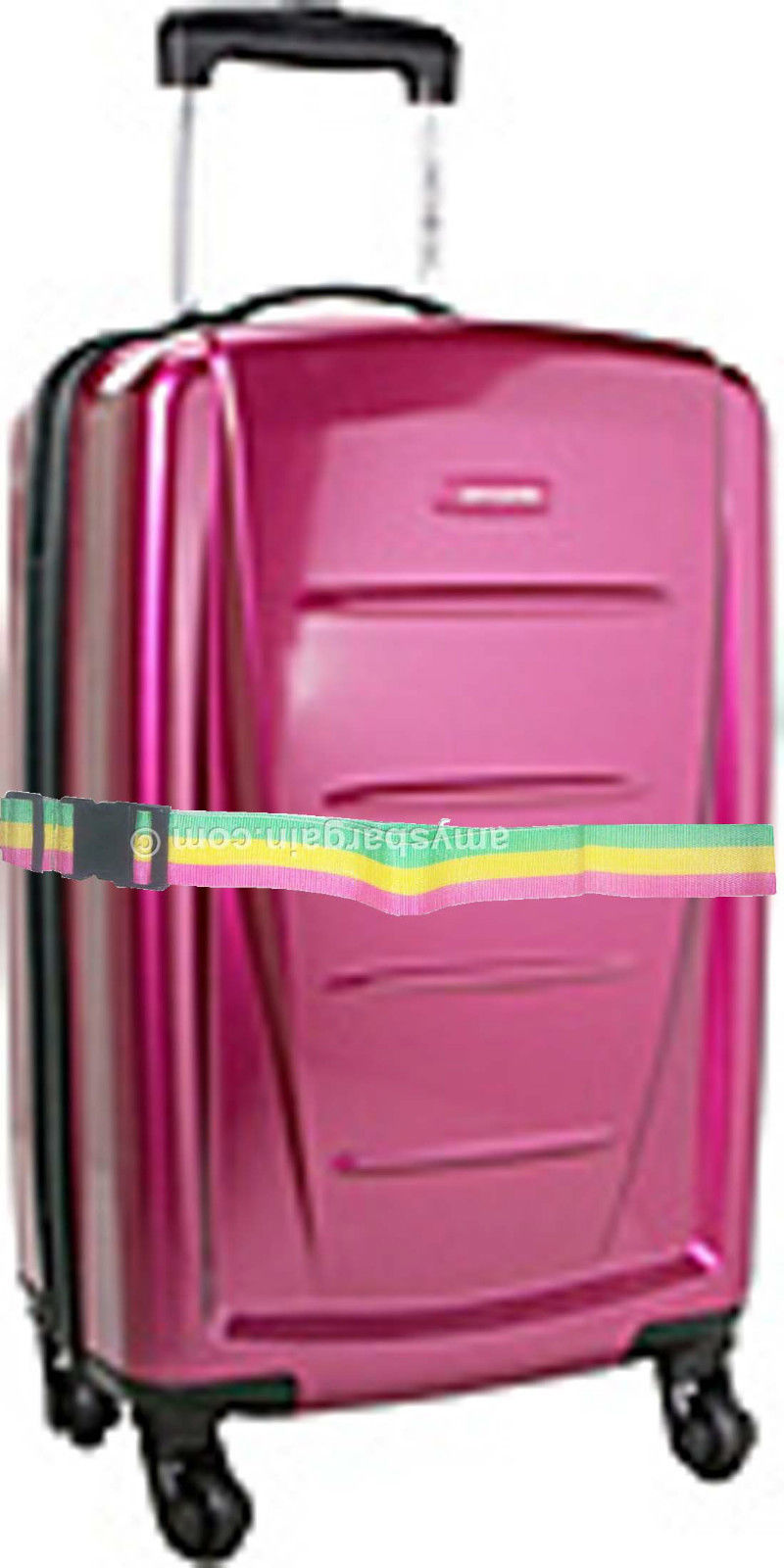 Luggage strap, secure luggage, luggage locator, traveler’s luggage ID er bnwt - Image 3