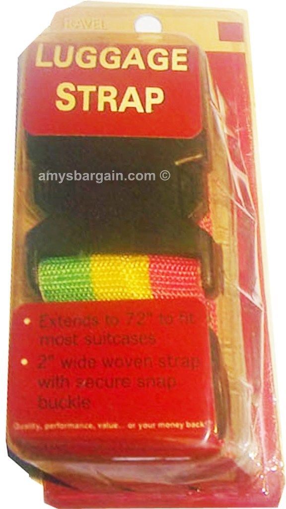 Luggage strap, secure luggage, luggage locator, traveler’s luggage ID er bnwt - Image 5