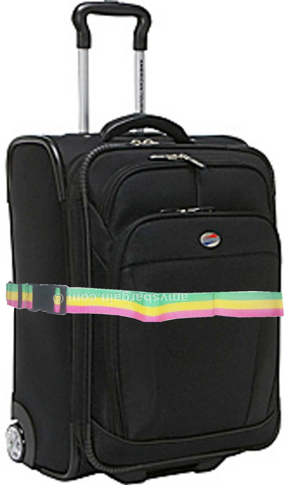 Luggage strap, secure luggage, luggage locator, traveler’s luggage ID er bnwt - Image 6