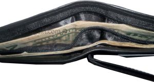 Man's wallet Lambskin Genuine Leather wallet 3 billfolds ID 6 cards slots BN - Image 12