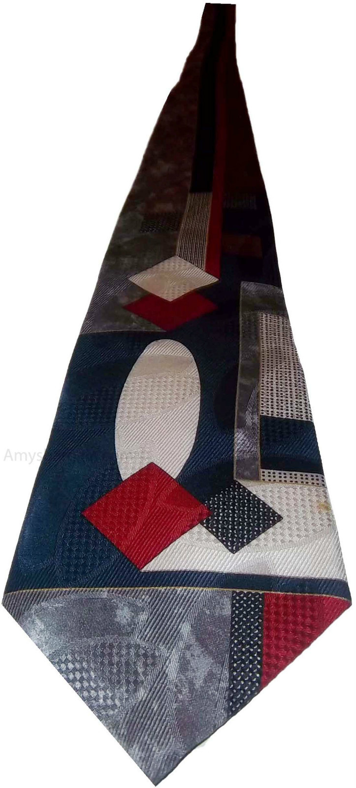 Men's 100% Silk tie; Jacquard Woven tie new man's neckwear - Image 3